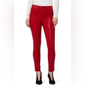 Joe’s Jeans The Charlie High Rise Ankle Skinny Coated